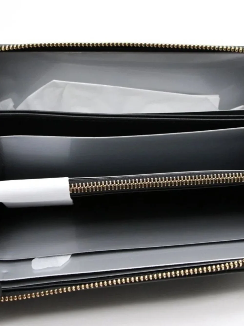 Christian Dior Lady Dior Voyageur Wallet Black Cannage Lambskin